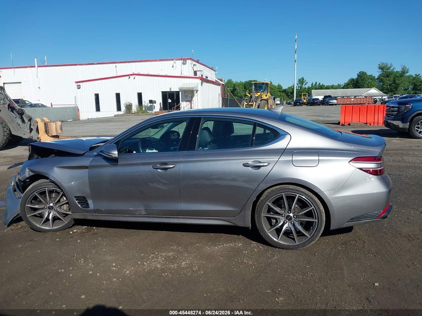 2026 Genesis G70 2.5T Rwd VIN: KMTG14SC0TU164907 Lot: 45448274