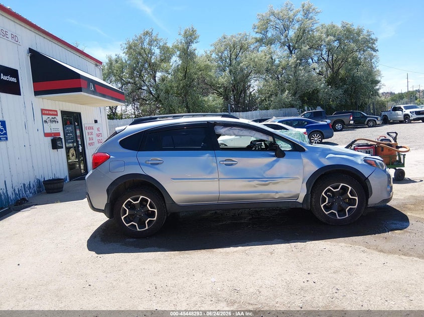 SUBARU XV CROSSTREK 2014 VIN JF2GPAWC6EH300623