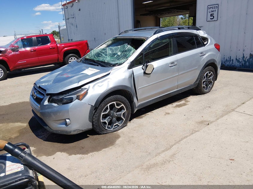 2014 Subaru XV, Переворот, IAAI, VIN JF2GPAWC6EH300623 — фото 2