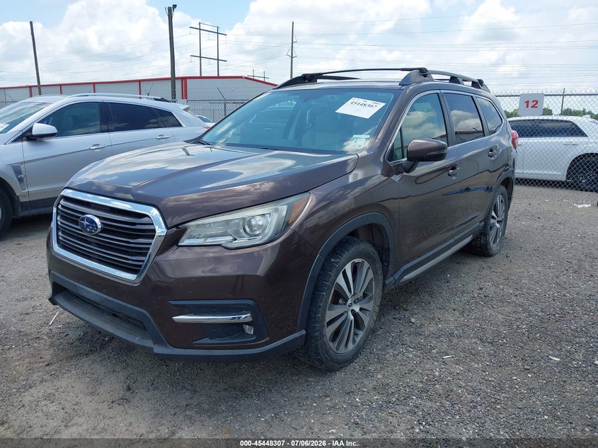 Vin: 4s4wmajd3l3421571, lot: 45946416, subaru ascent limited 20202