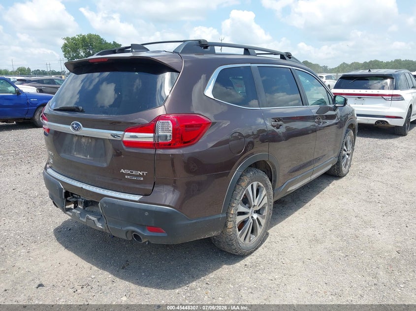 Vin: 4s4wmajd3l3421571, lot: 45946416, subaru ascent limited 20204