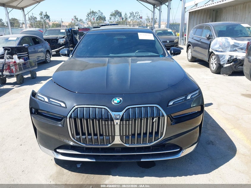 BMW I7 2023 VIN WBY53EJ08PCN73566