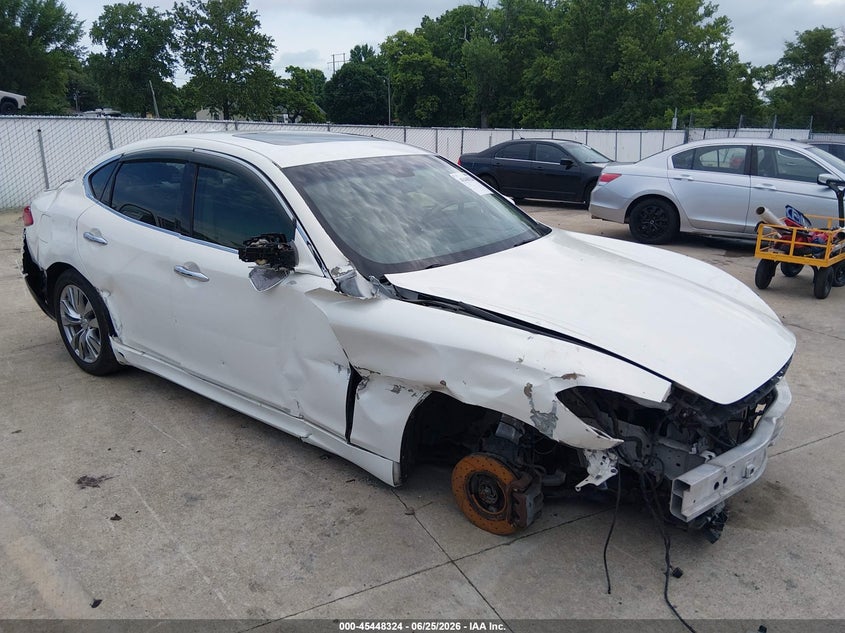 2012 INFINITI M37X auction photo 1