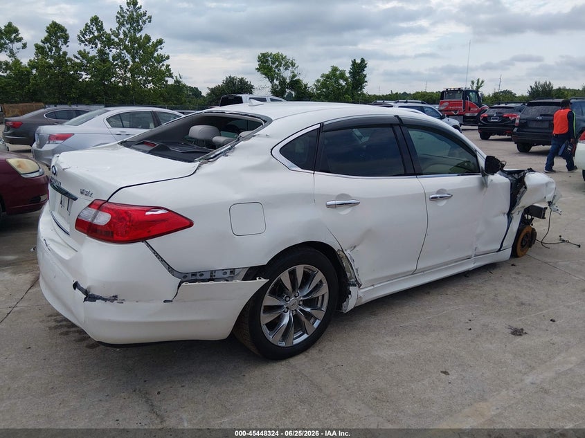 2012 INFINITI M37X auction photo 4