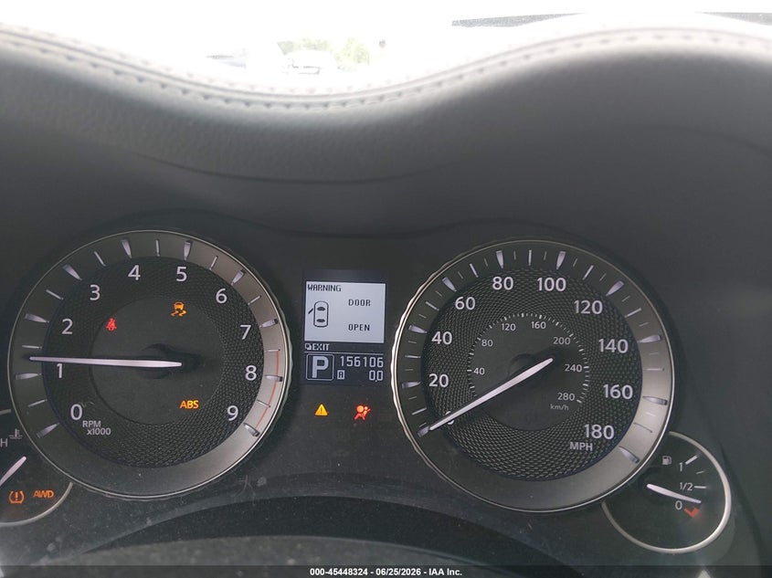 2012 INFINITI M37X auction photo 7