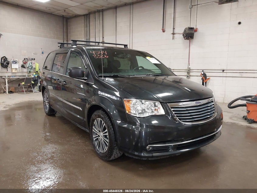 Vin: 2c4rc1hg4er188587, lot: 45946435, chrysler town & country s 2014 img_1