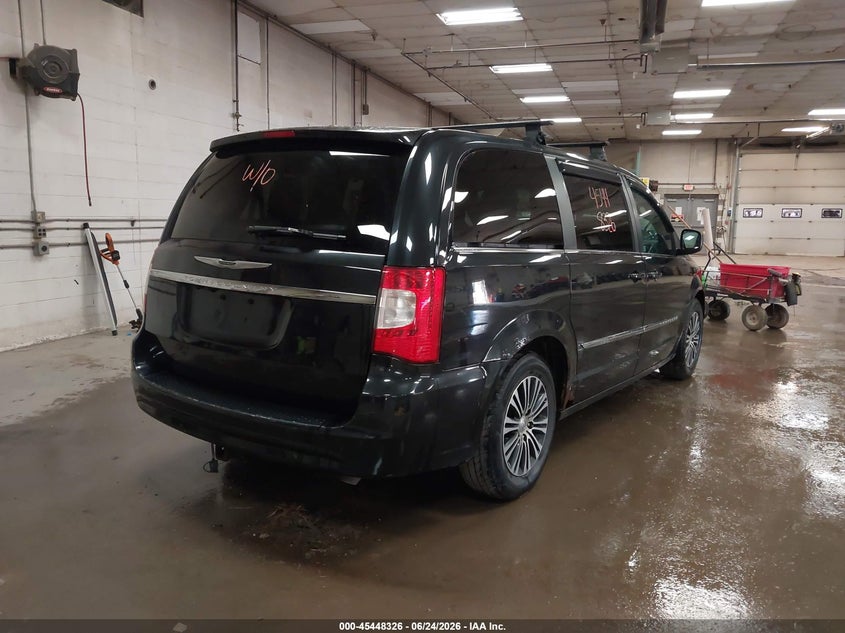 Vin: 2c4rc1hg4er188587, lot: 45946435, chrysler town & country s 20144