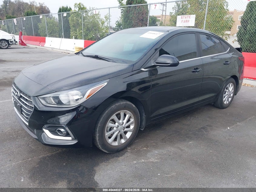 2022 Hyundai Accent Sel 3KPC24A66NE158178 photo 1