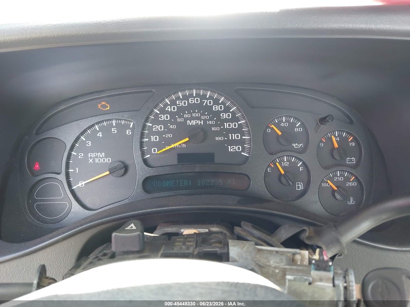 2005 GMC SIERRA PICKUP 4.8L V-8 285HP