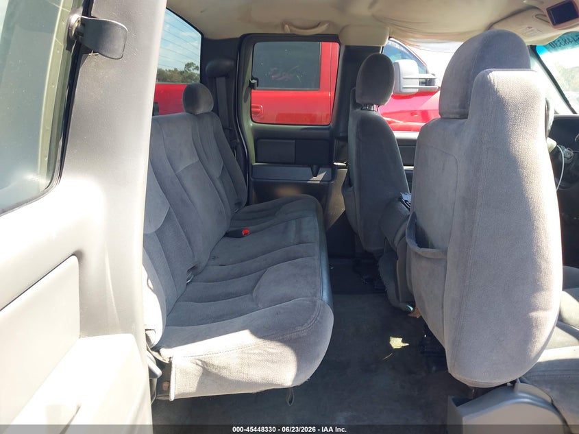 2005 GMC SIERRA PICKUP 4.8L V-8 285HP