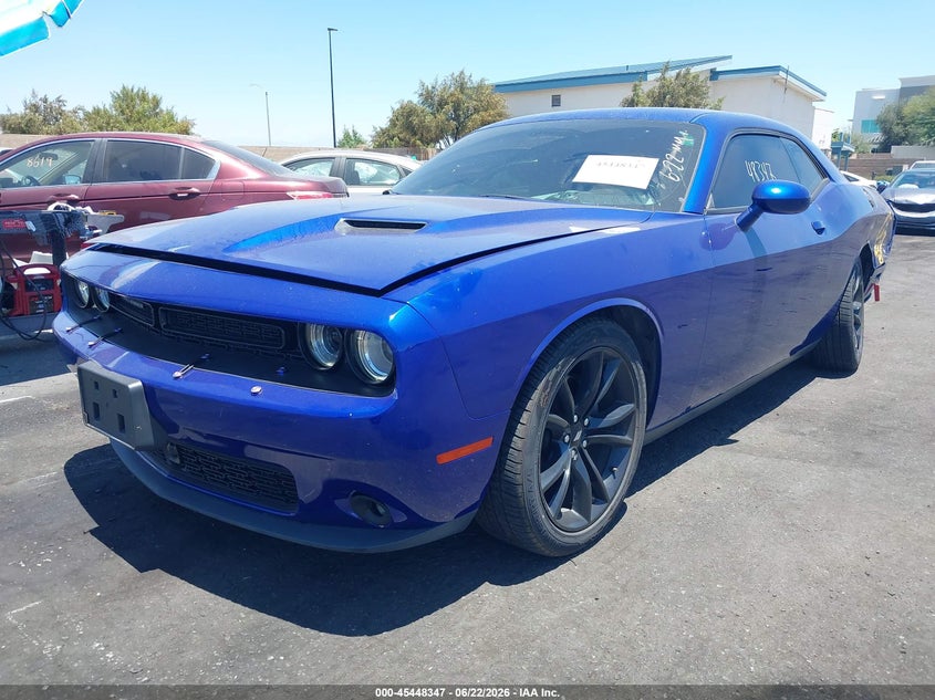 Vin: 2c3cdzag8jh213037, lot: 45946456, dodge challenger sxt plus 20182