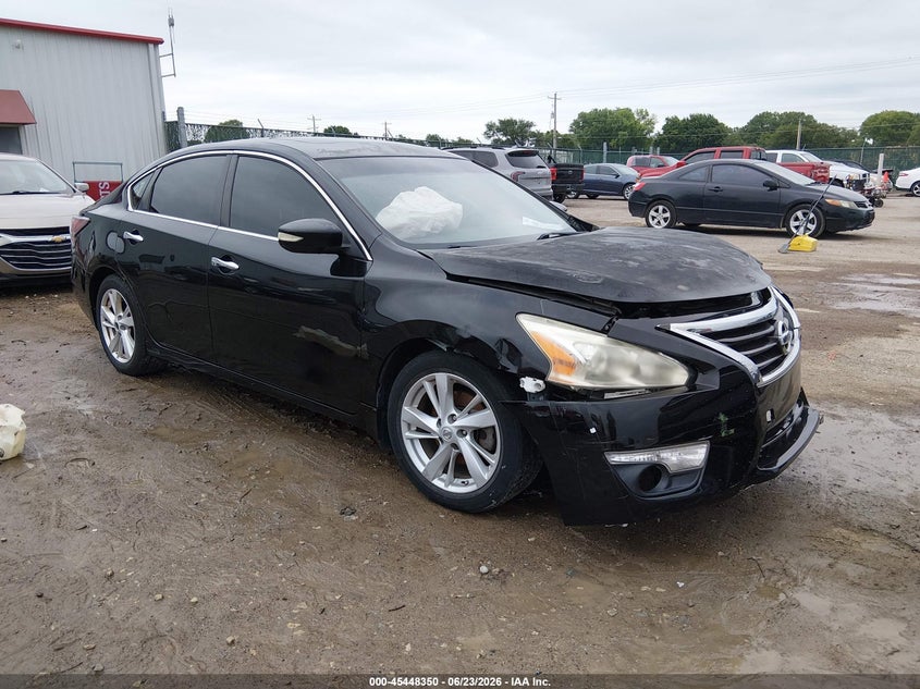 2015 NISSAN ALTIMA 2.5 SV