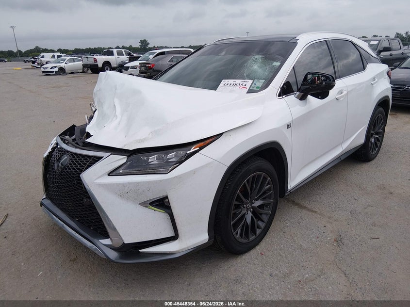 Vin: 2t2bzmca2gc051084, lot: 45946463, lexus rx 350 f sport 20162
