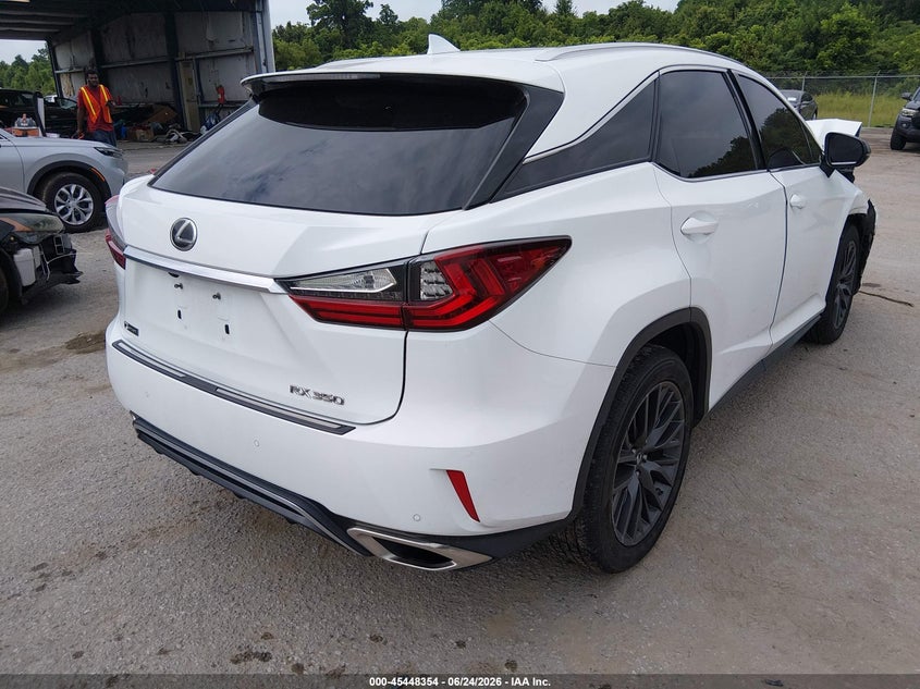 Vin: 2t2bzmca2gc051084, lot: 45946463, lexus rx 350 f sport 20164