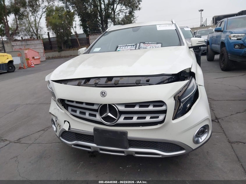 2018 Mercedes-Benz Gla 250 VIN: WDCTG4EB3JJ467221 Lot: 45448368