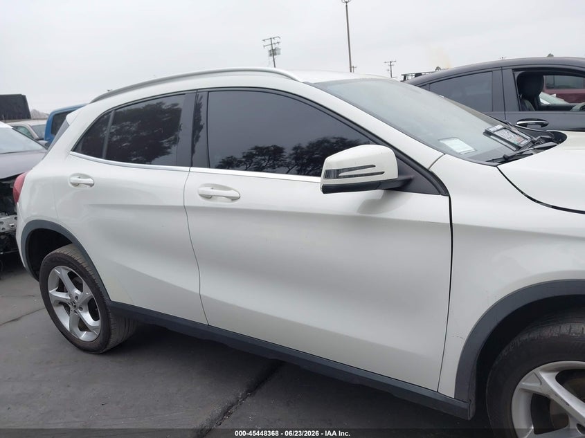 2018 Mercedes-Benz Gla 250 VIN: WDCTG4EB3JJ467221 Lot: 45448368