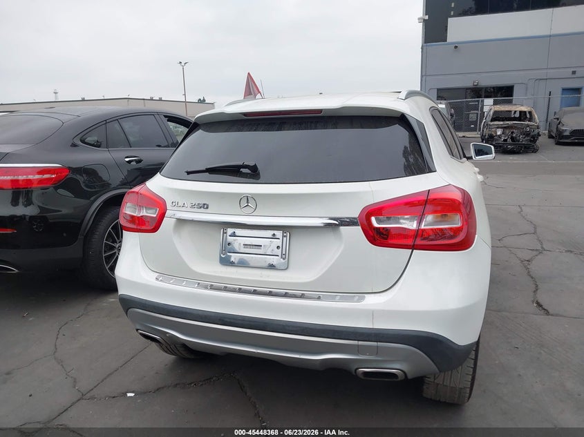 2018 Mercedes-Benz Gla 250 VIN: WDCTG4EB3JJ467221 Lot: 45448368