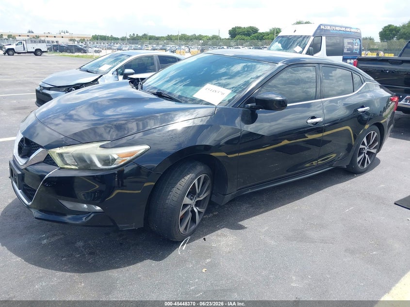 2016 Nissan Maxima 3.5 S 1N4AA6AP8GC410849 photo 1