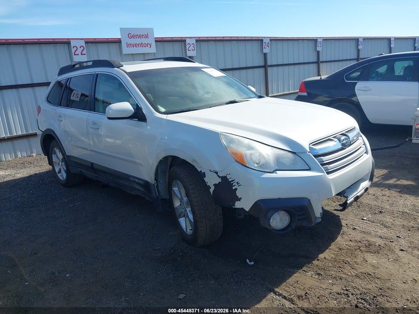Vin: 4s4brblc1e3281632, lot: 45946480, subaru outback 2.5i limited 2014 img_1