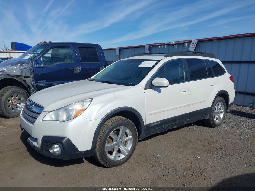 Vin: 4s4brblc1e3281632, lot: 45946480, subaru outback 2.5i limited 20142