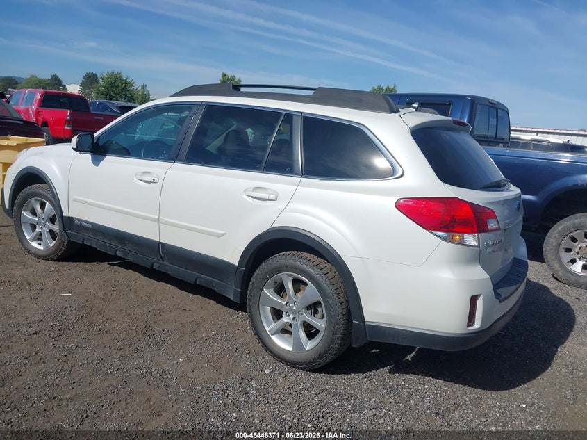 Vin: 4s4brblc1e3281632, lot: 45946480, subaru outback 2.5i limited 20143