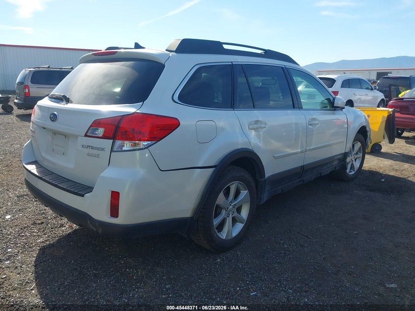 Vin: 4s4brblc1e3281632, lot: 45946480, subaru outback 2.5i limited 20144