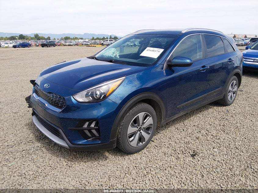 Vin: kndcb3lc4l5361690, lot: 45946488, kia niro lx 20202
