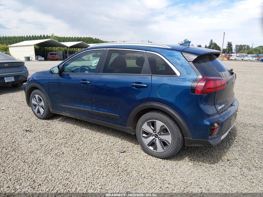 Vin: kndcb3lc4l5361690, lot: 45946488, kia niro lx 20203