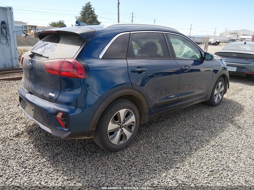 Vin: kndcb3lc4l5361690, lot: 45946488, kia niro lx 20204
