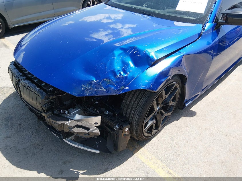 BMW M440I 2026 VIN WBA83DA03TCV33654