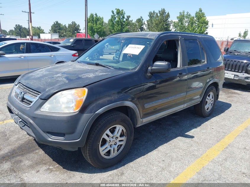 2002 Honda Cr-V Ex JHLRD78892C084497 photo 1