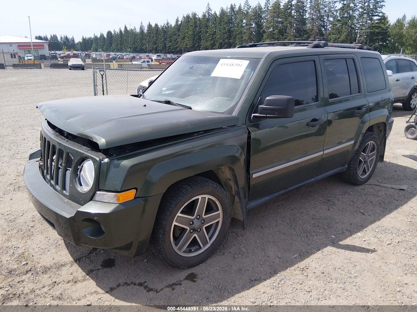 2009 Jeep Patriot Limited 1J8FF48B79D218330 photo 1