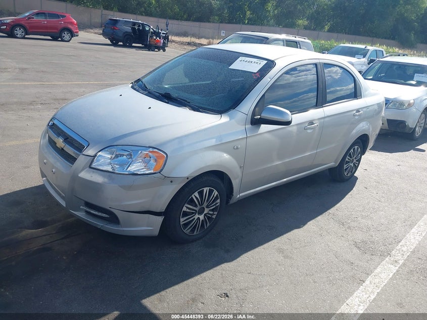 KL1TD56678B101246 2008 Chevrolet Aveo Ls photo 1