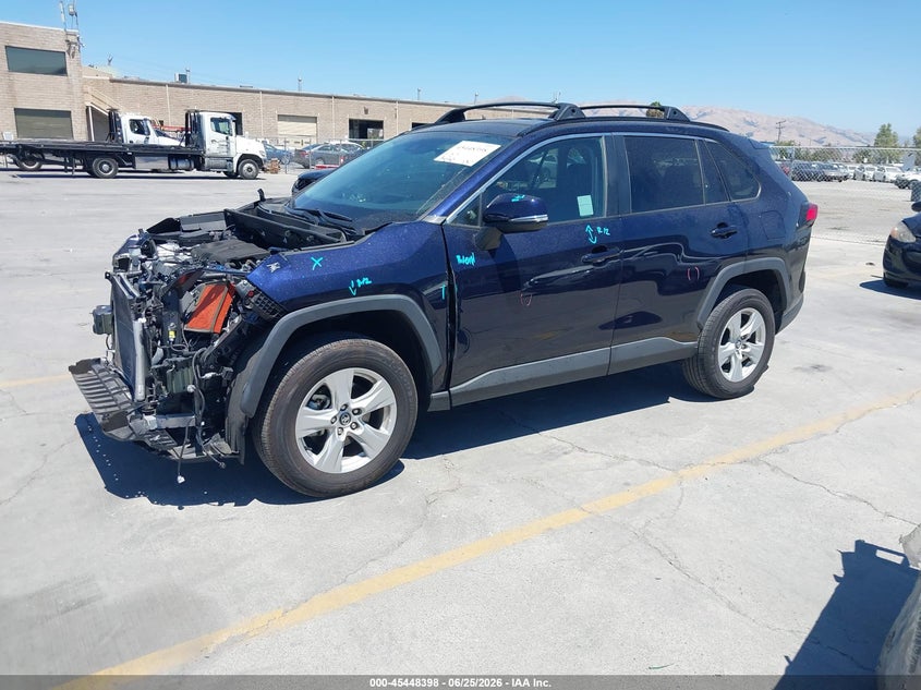 2020 Toyota Rav4 Xle 2T3W1RFV7LW102944 photo 1
