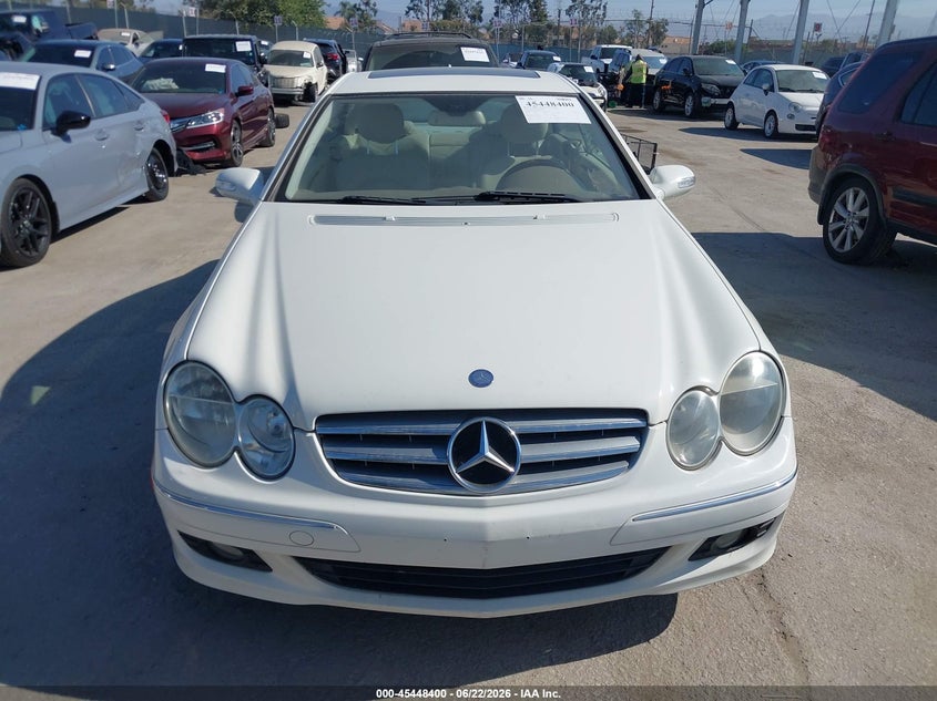 2009 Mercedes-Benz Clk 350 VIN: WDBTJ56H39F269283 Lot: 45448400