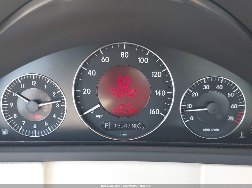 2009 Mercedes-Benz Clk 350 VIN: WDBTJ56H39F269283 Lot: 45448400