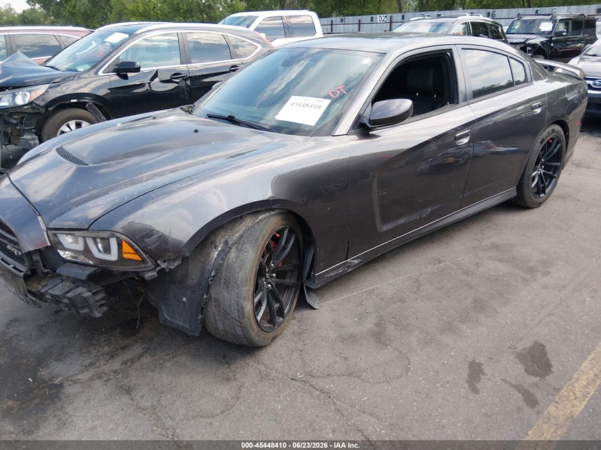 2013 Dodge Charger Srt8 2C3CDXEJ4DH560508 photo 1