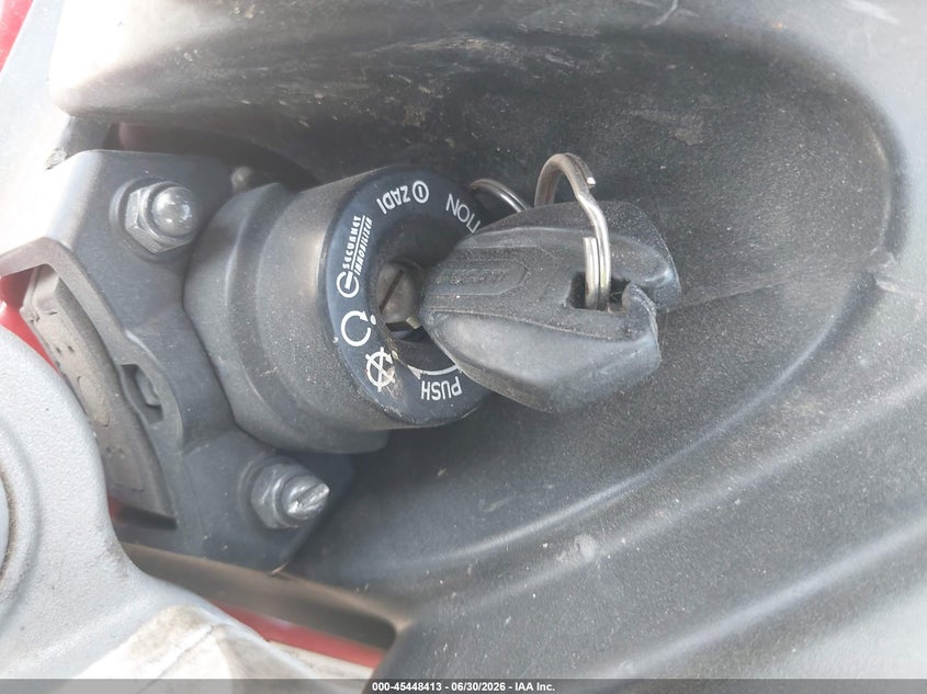 2009 Ducati Monster 1100/Base/S VIN: ZDM1RACP29B019079 Lot: 45448413