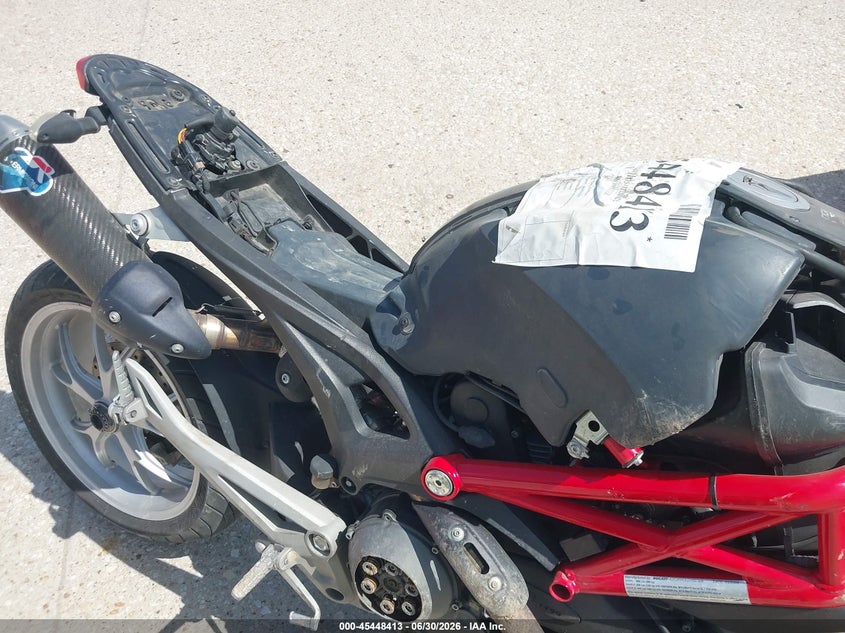 2009 Ducati Monster 1100/Base/S VIN: ZDM1RACP29B019079 Lot: 45448413