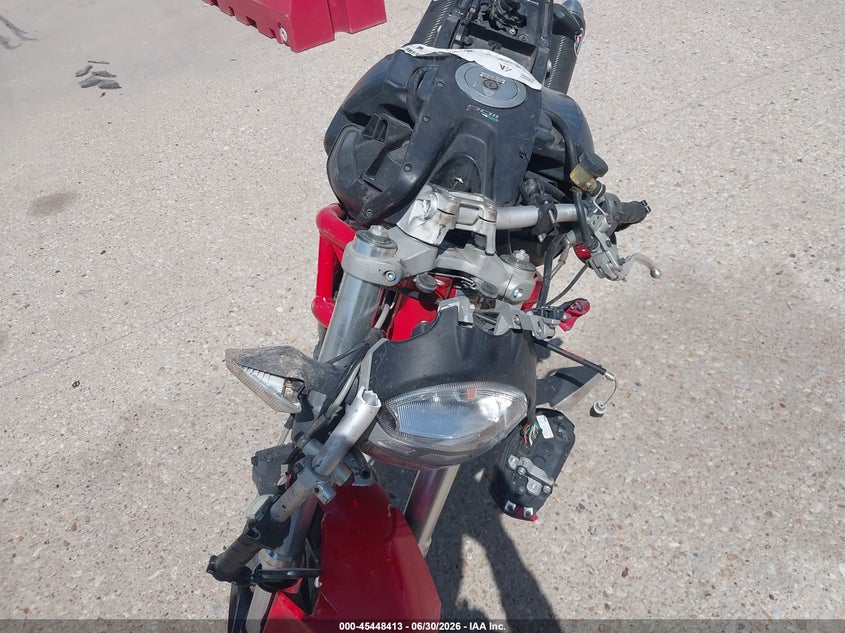 2009 Ducati Monster 1100/Base/S VIN: ZDM1RACP29B019079 Lot: 45448413