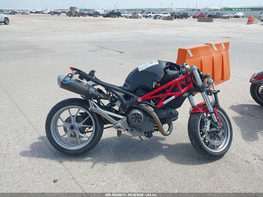 2009 Ducati Monster 1100/Base/S VIN: ZDM1RACP29B019079 Lot: 45448413