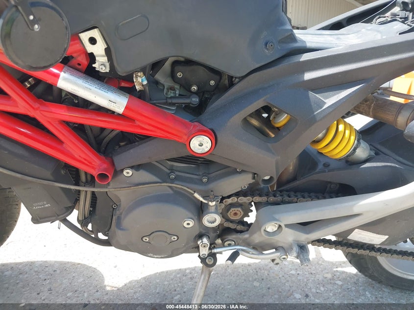 2009 Ducati Monster 1100/Base/S VIN: ZDM1RACP29B019079 Lot: 45448413