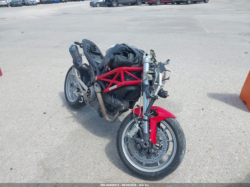 2009 DUCATI MONSTER auction photo 1