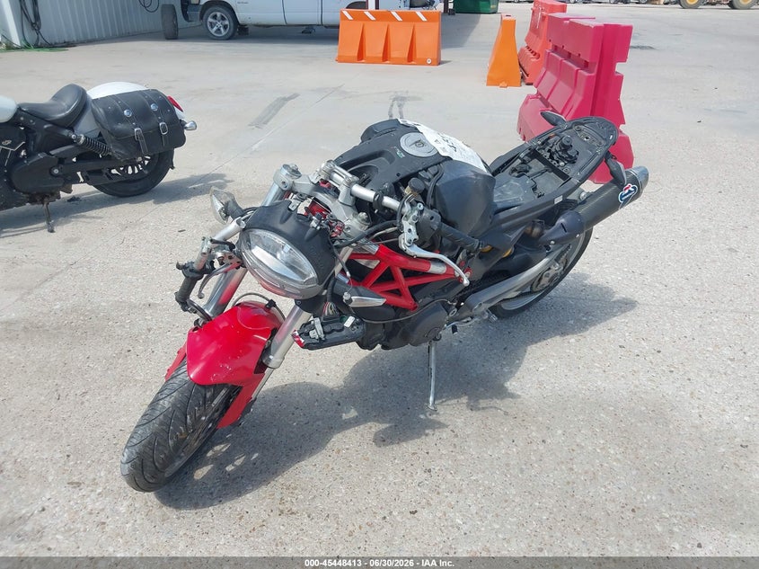 2009 DUCATI MONSTER auction photo 2