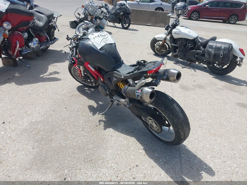 2009 DUCATI MONSTER auction photo 3