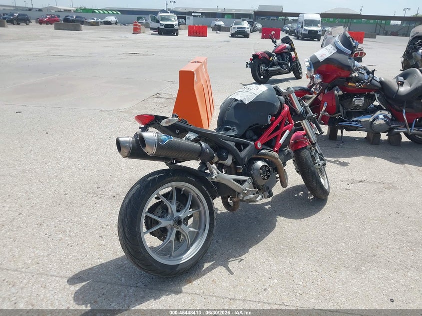 2009 DUCATI MONSTER auction photo 4