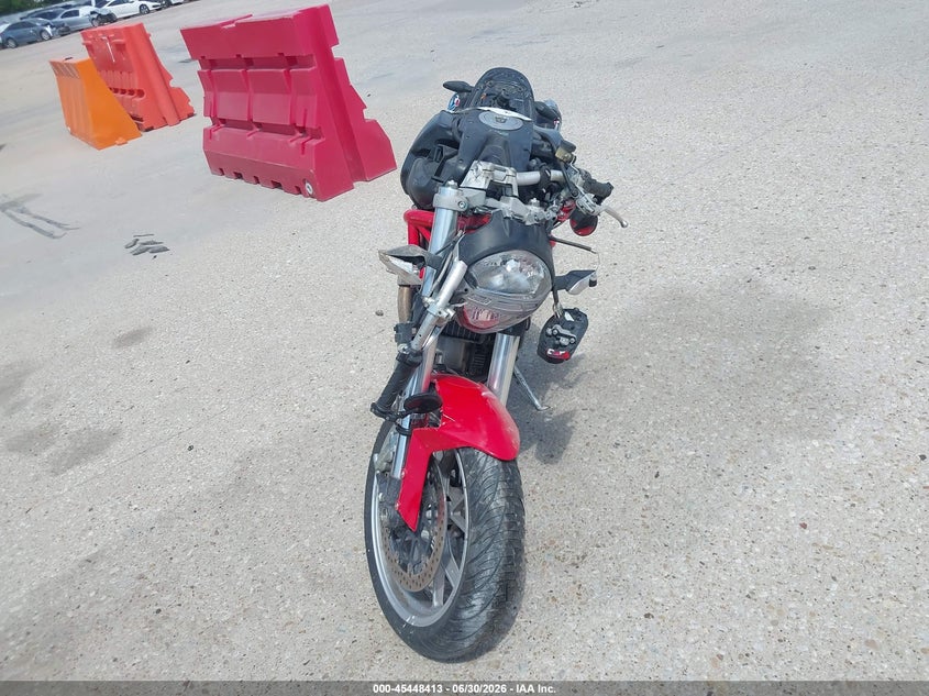 2009 DUCATI MONSTER auction photo 5