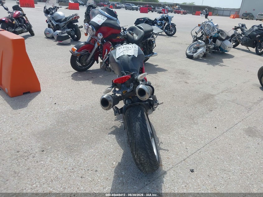2009 DUCATI MONSTER auction photo 6