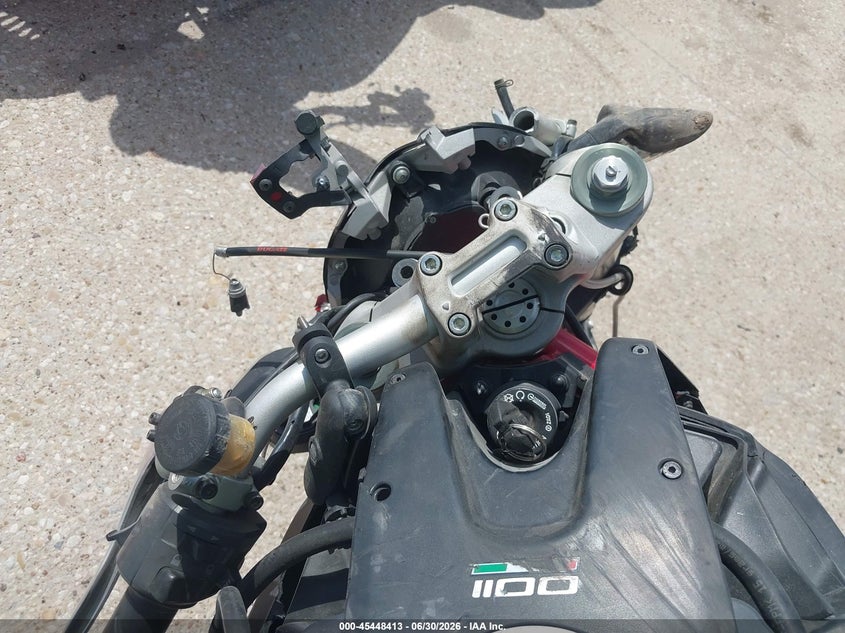 2009 DUCATI MONSTER auction photo 7