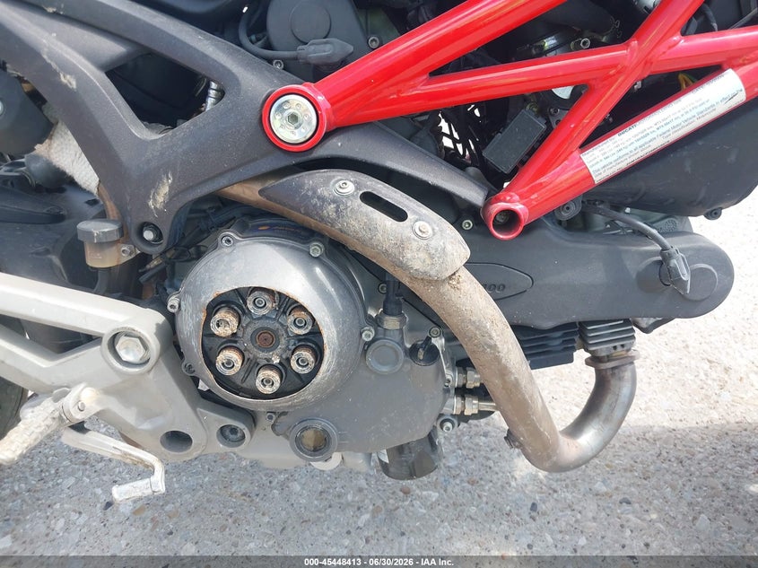 2009 DUCATI MONSTER auction photo 8